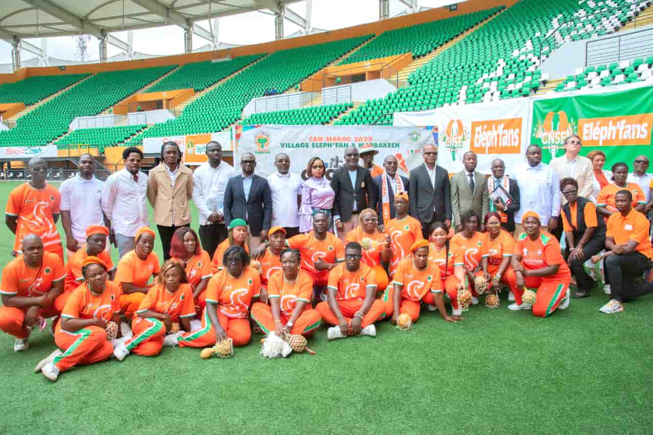 CAN 2025 : les Ivoiriens préparent la grande fête au Village Eléph’Fan