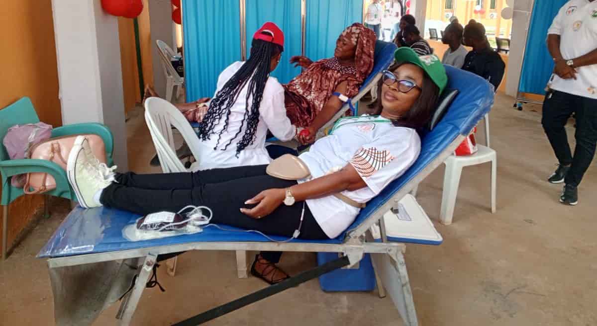 Adzopé : la Trésorerie générale organise un don de sang pour les 62 ans du Trésor public