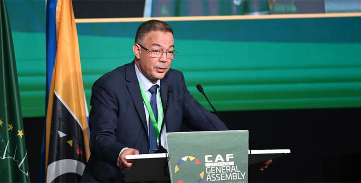 14ᵉ Assemblée générale extraordinaire  de la Caf : Fouzi Lekjaa, élu 1er représentant au Conseil de la FIFA 