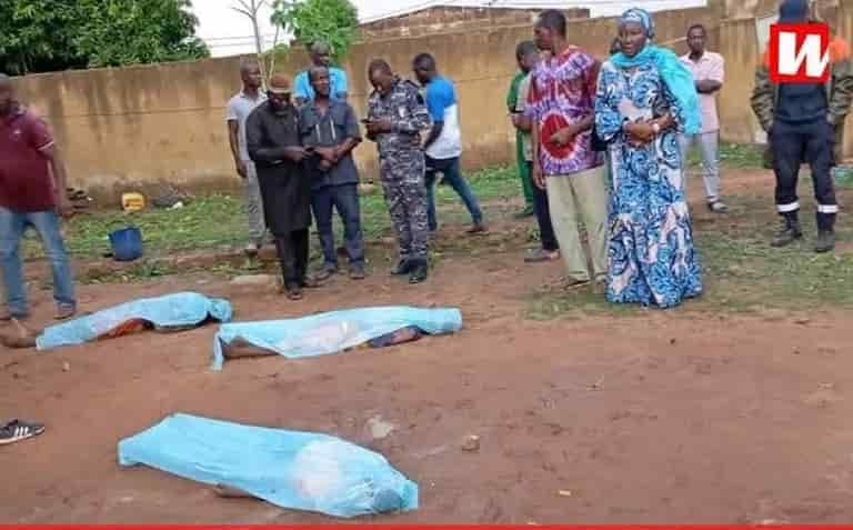 Côte d’Ivoire : frappés par la foudre à Boundiali, 3 enfants morts sur les 6 