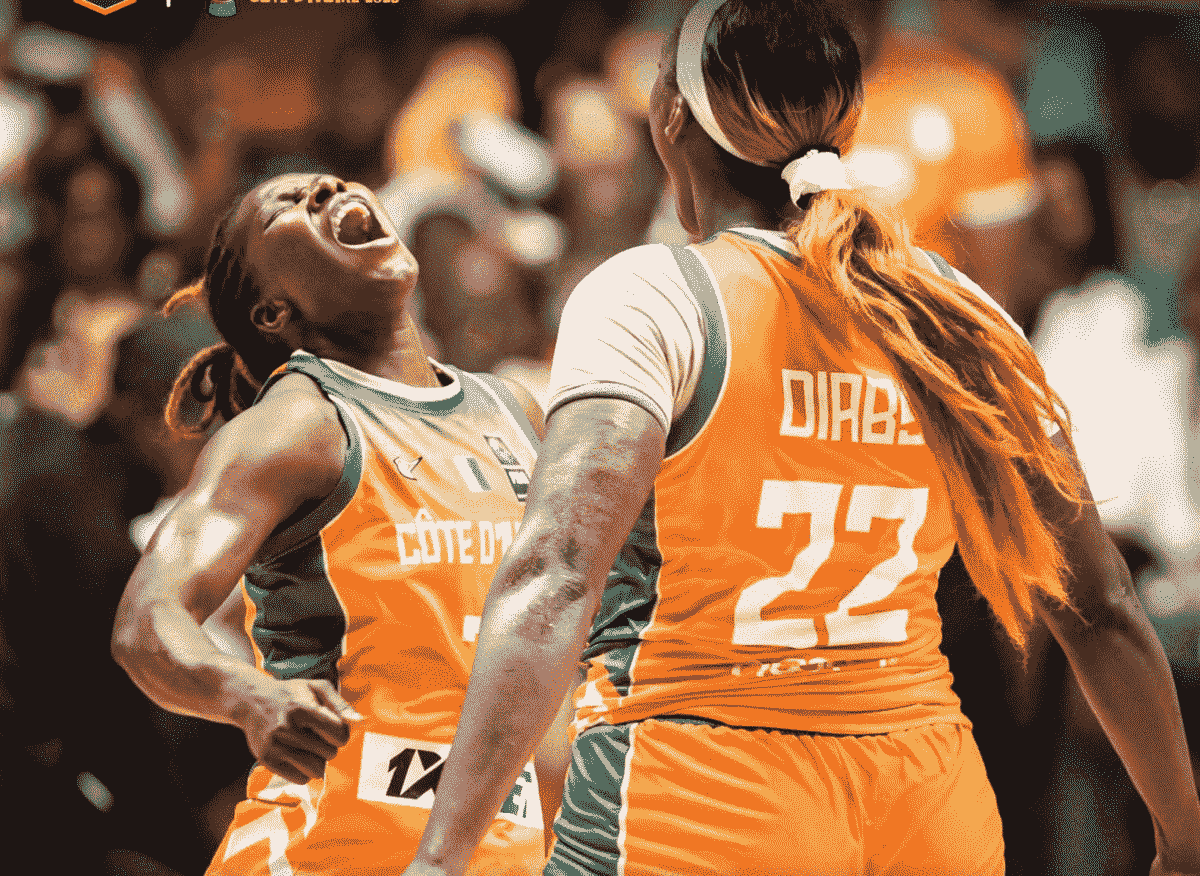 Afrobasket 2025 : les Éléphantes  dominent l'Angola décrochent leur ticket pour les quarts