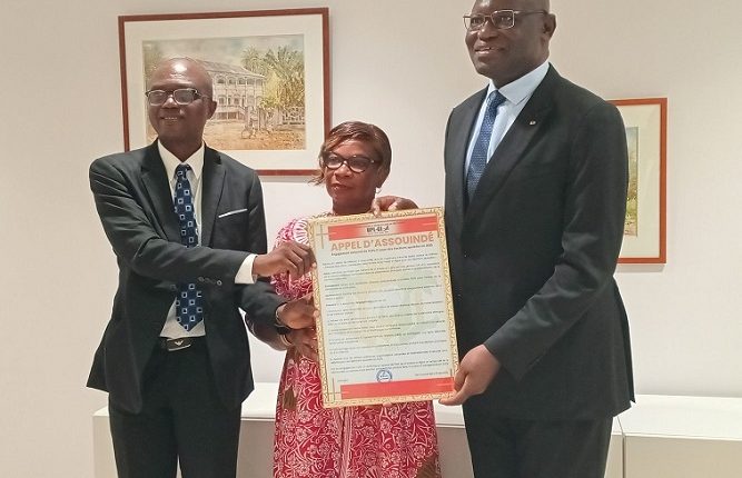 Côte d’Ivoire : L’UPL-CI remet sa charte d’engagements pour des élections apaisées au Vice-président de la République