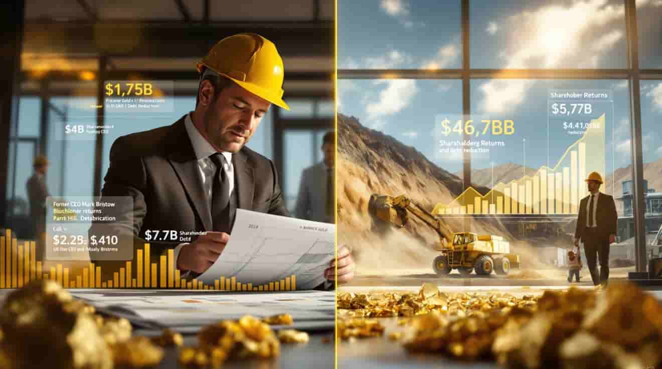 Barrick Gold face au défi malien : Mark Hill nommé DG par intérim