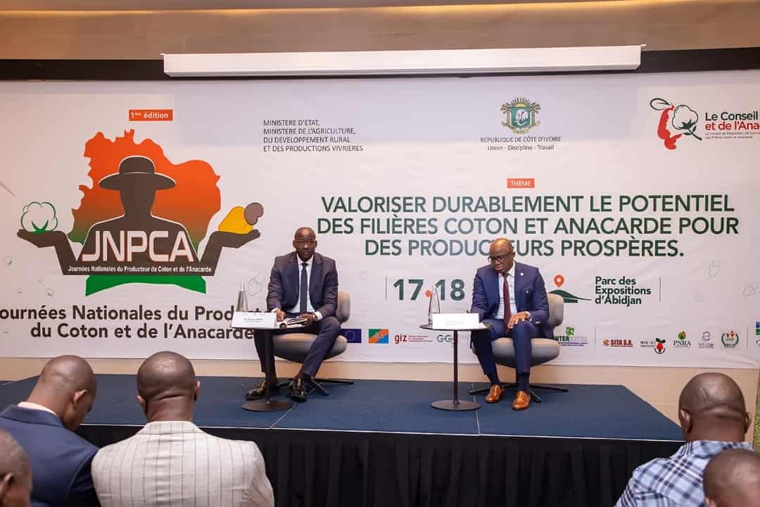 1er édition de la JNPCA : les producteurs et acteurs des filières coton et anacarde célébrés els 17 et 18 janvier 2025