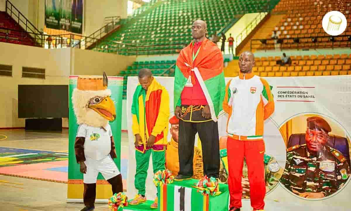 États du Sahel : Le Niger triomphe au tournoi de taekwondo des premiers Jeux de l’Alliance 