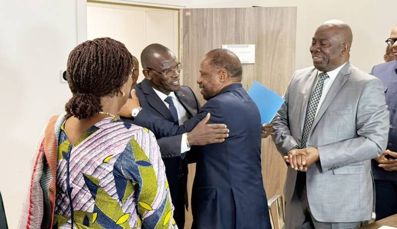 Côte d’Ivoire : une audience a eu lieu  entre le ministre de l’Intérieur et une délégation du PPA-CI