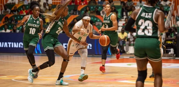 Afrobasket 2025 : le Sénégal se bat jusqu’au bout, le Nigeria brise le rêve