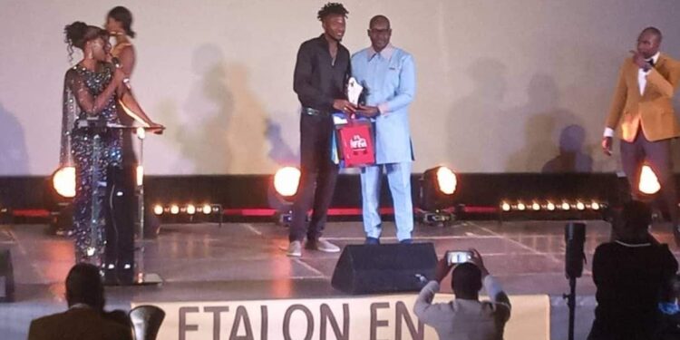 Étalon en or 2024 au Burkina Faso : Edmond Tapsoba arrache  le trophée