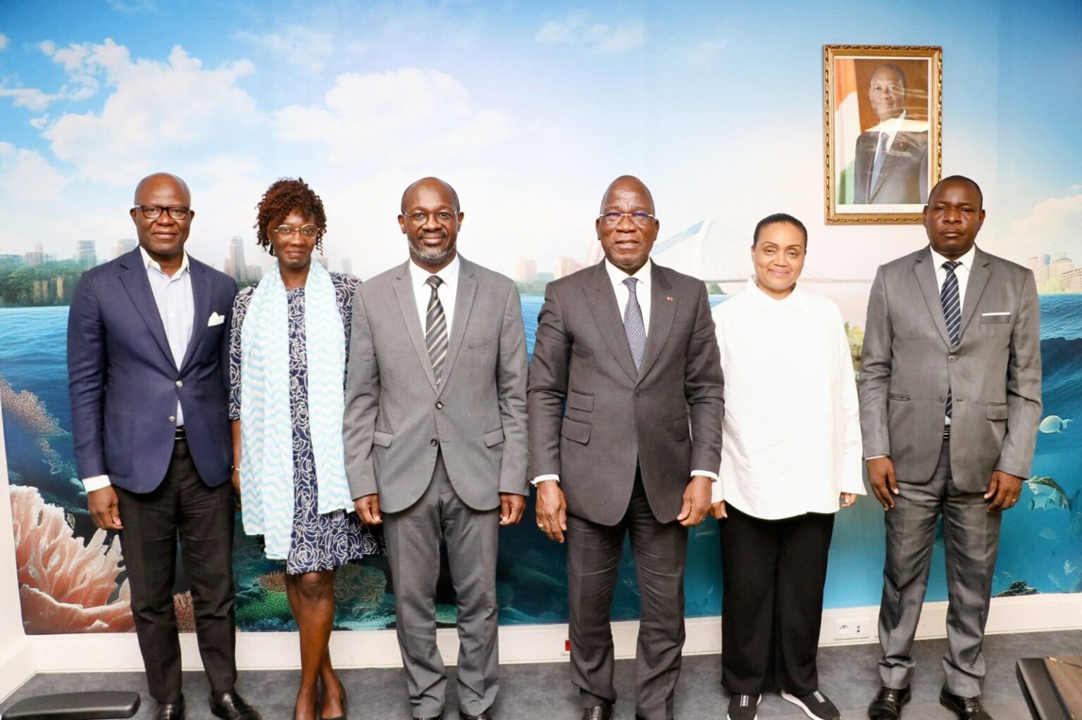 Côte d’Ivoire : le ministre Jacques ASSAHORE, confirme sa participation au Forum CAP GREEN- CGECI 2025