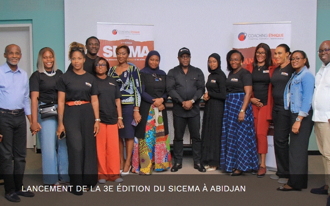 3e édition du Sicema : l’évènement prévu les 6, 7 et 8 février 2025 à Abidjan