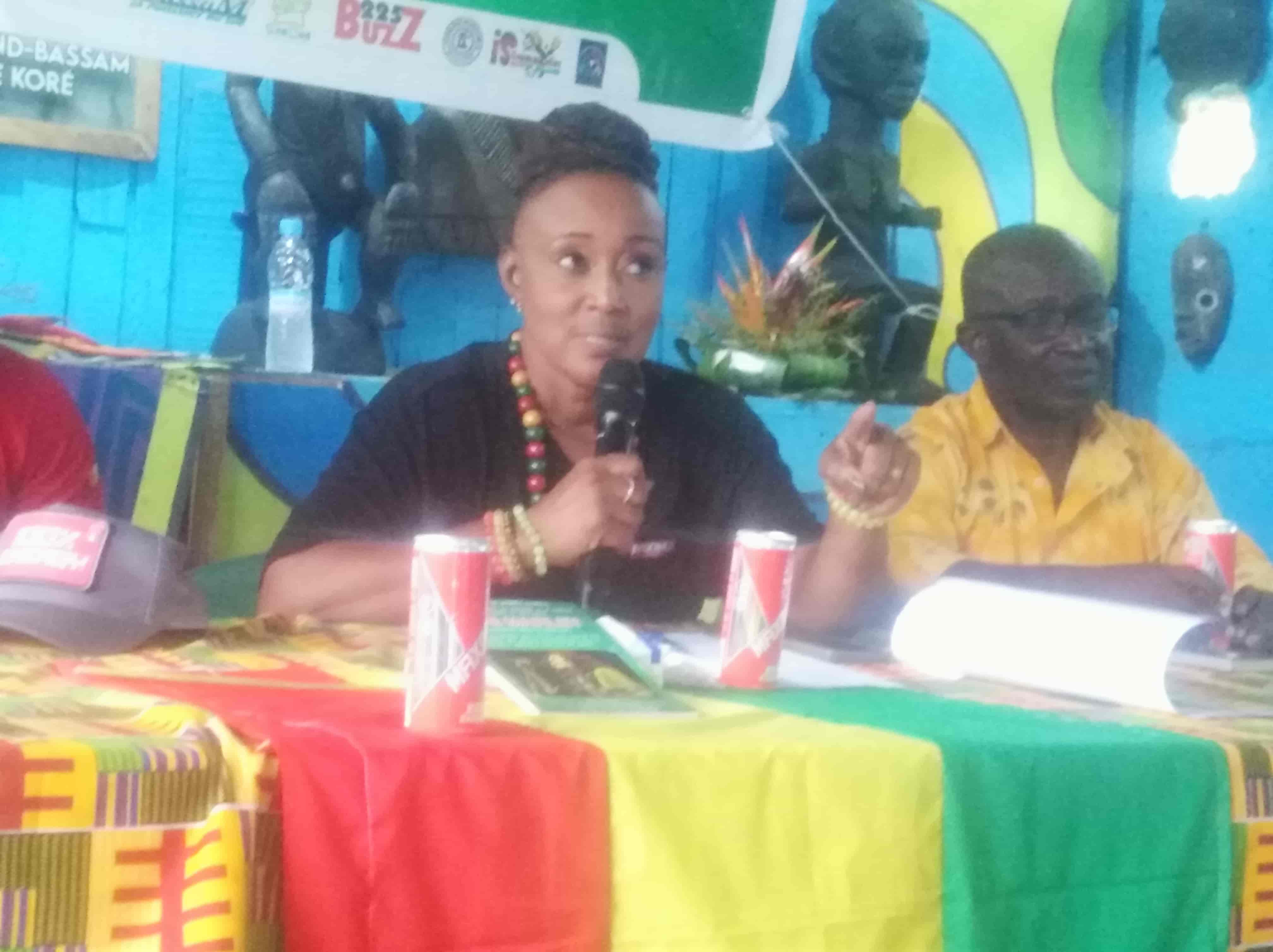 Bassam : la promotrice de la journée mondiale du reggae veut rencontrer Alassane Ouattara