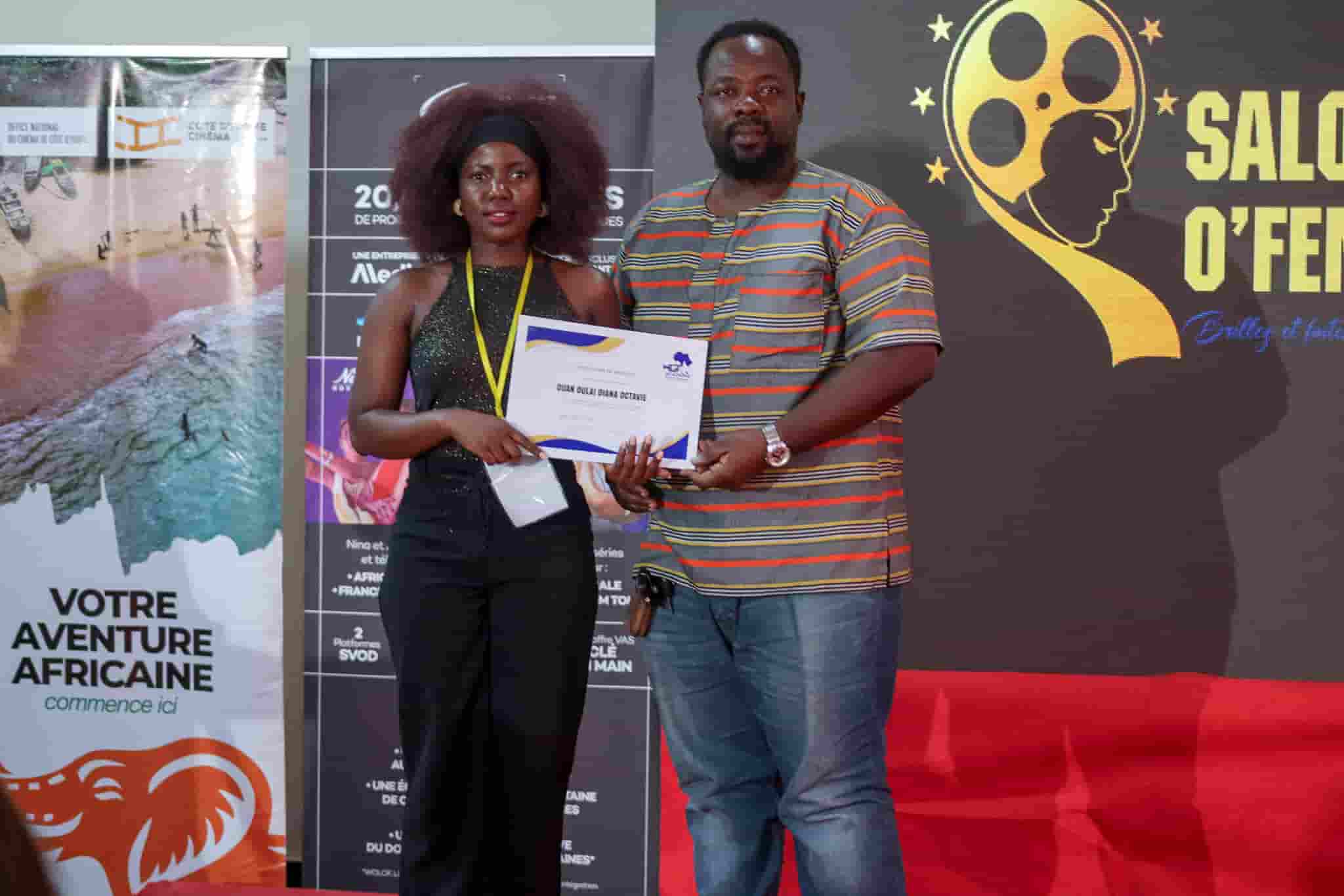 Concours Pitch O’ Féminin : la Marraine se réjouit du niveau élevé des participants