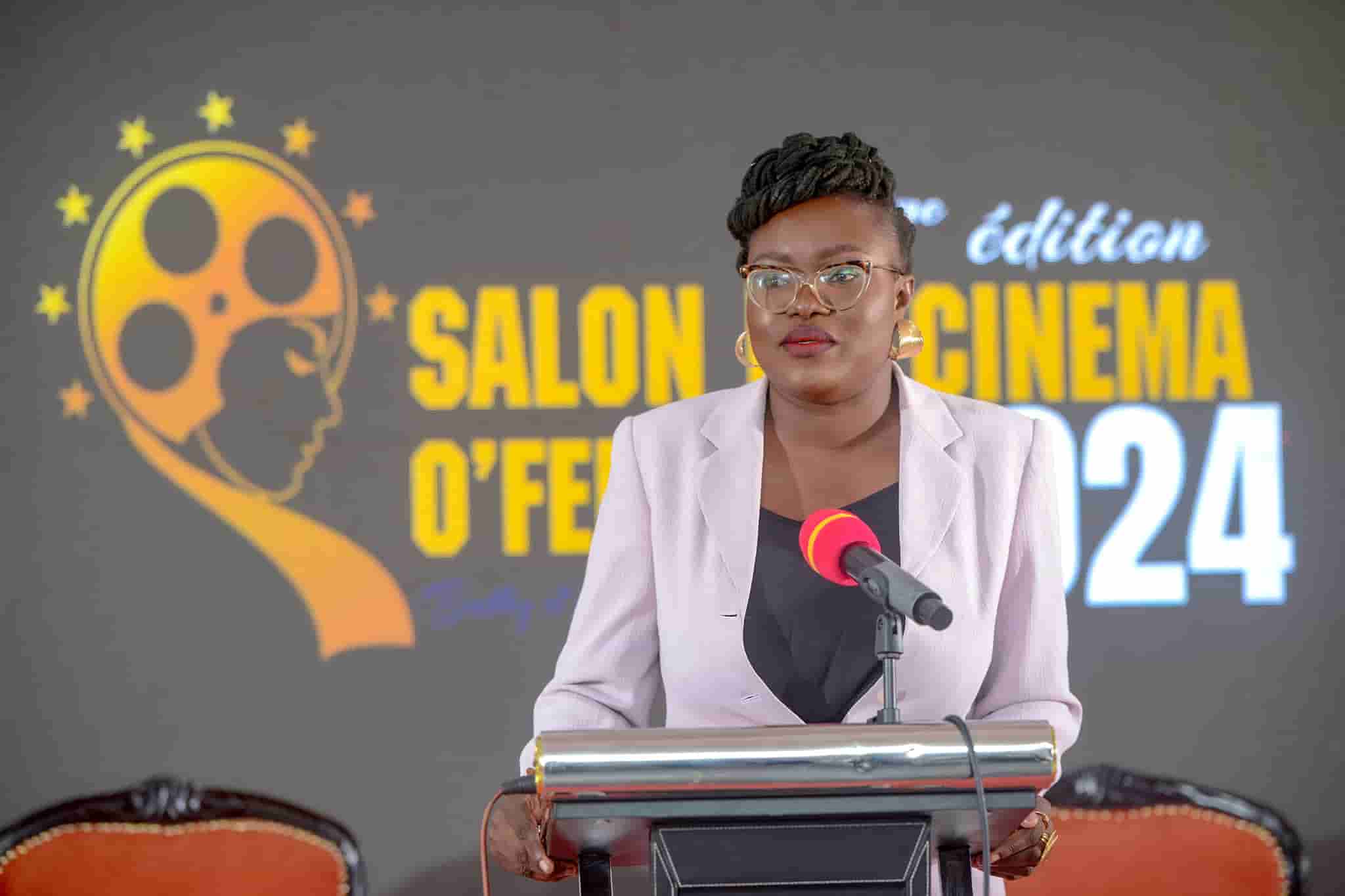 Salon du Cinéma au Féminin 2024: l’initiatrice Rita Ambeu, remercie les participants