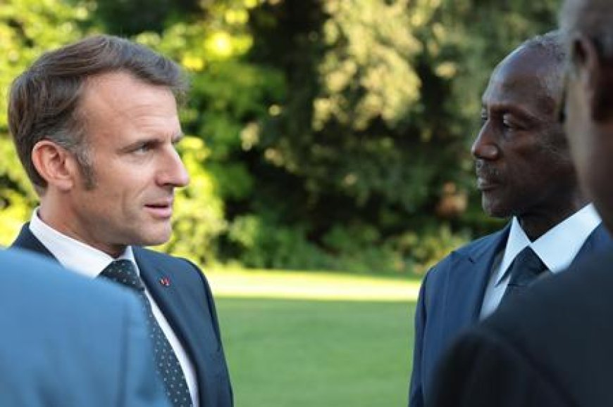 France: Rencontre des Présidents de Parlement avec le Président Emmanuel Macron