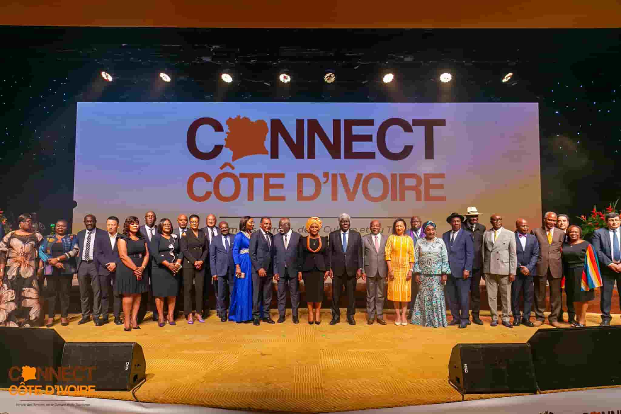 6ᵉ édition de Connect Côte d’Ivoire : la culture érigée en moteur de développement