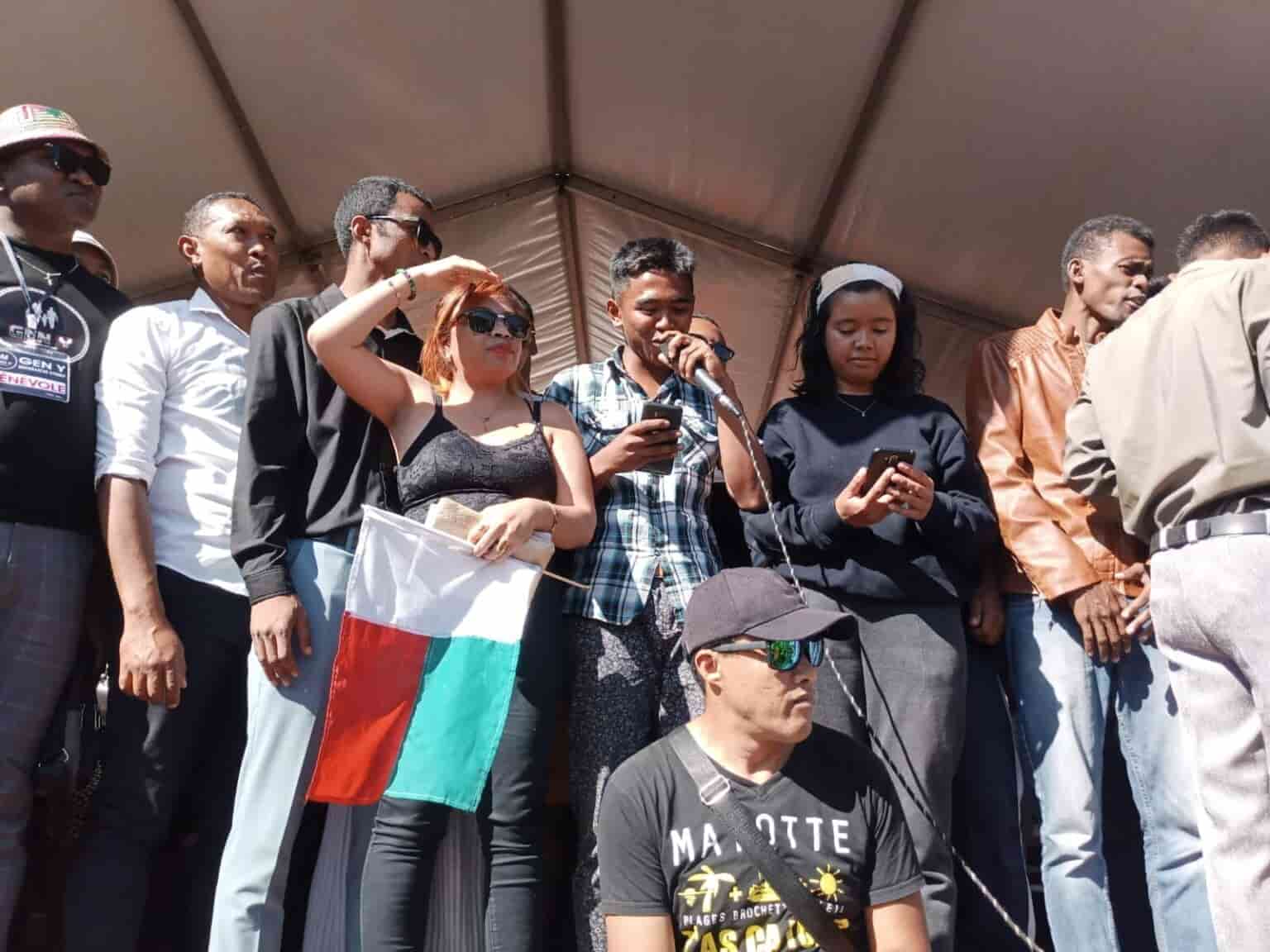 Madagascar : le cri d’une nation debout  unit le peuple en éveil  contre le pouvoir