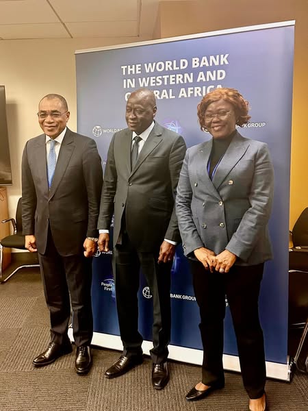 Assemblées annuelles FMI–Banque mondiale : la Côte d’Ivoire plaide pour une économie plus compétitive