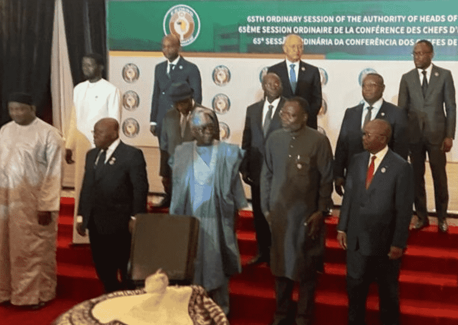 Sommet de la Cedeao : l’ouverture procédée par un huis clos 
