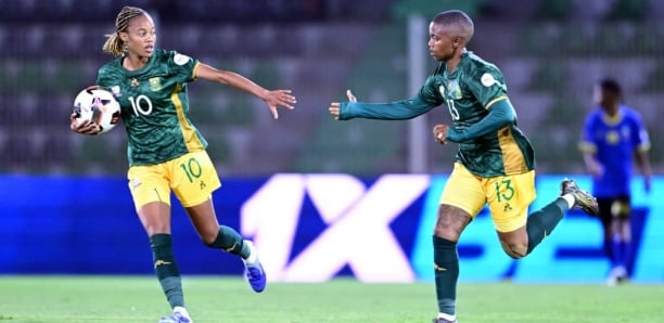 CAN féminine 2024: l’Afrique du Sud freinée par la Tanzanie