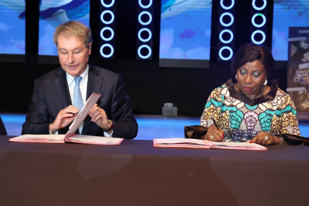 Côte d’Ivoire : une convention signée entre l’État ivoirien et CORSAIR pour des tarifs aériens préférentiels