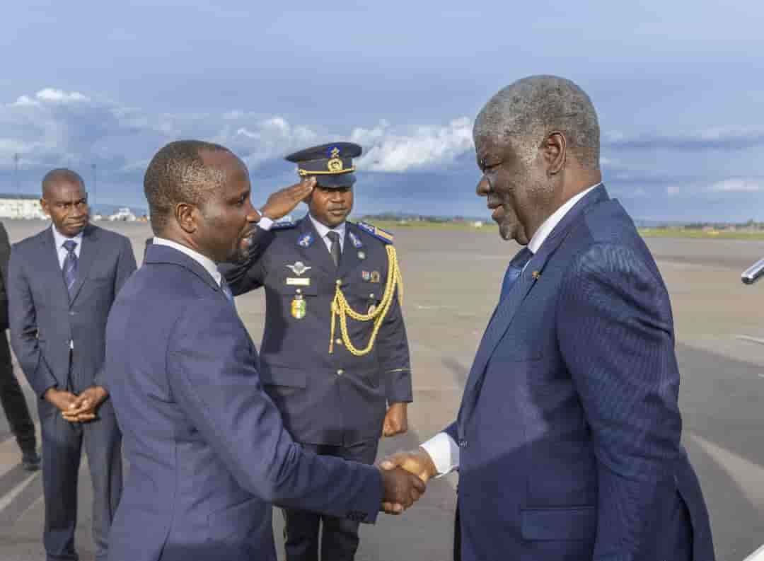 Africa CEO Forum 2024 : Robert Beugré Mambé représente le président de la République à Kigali