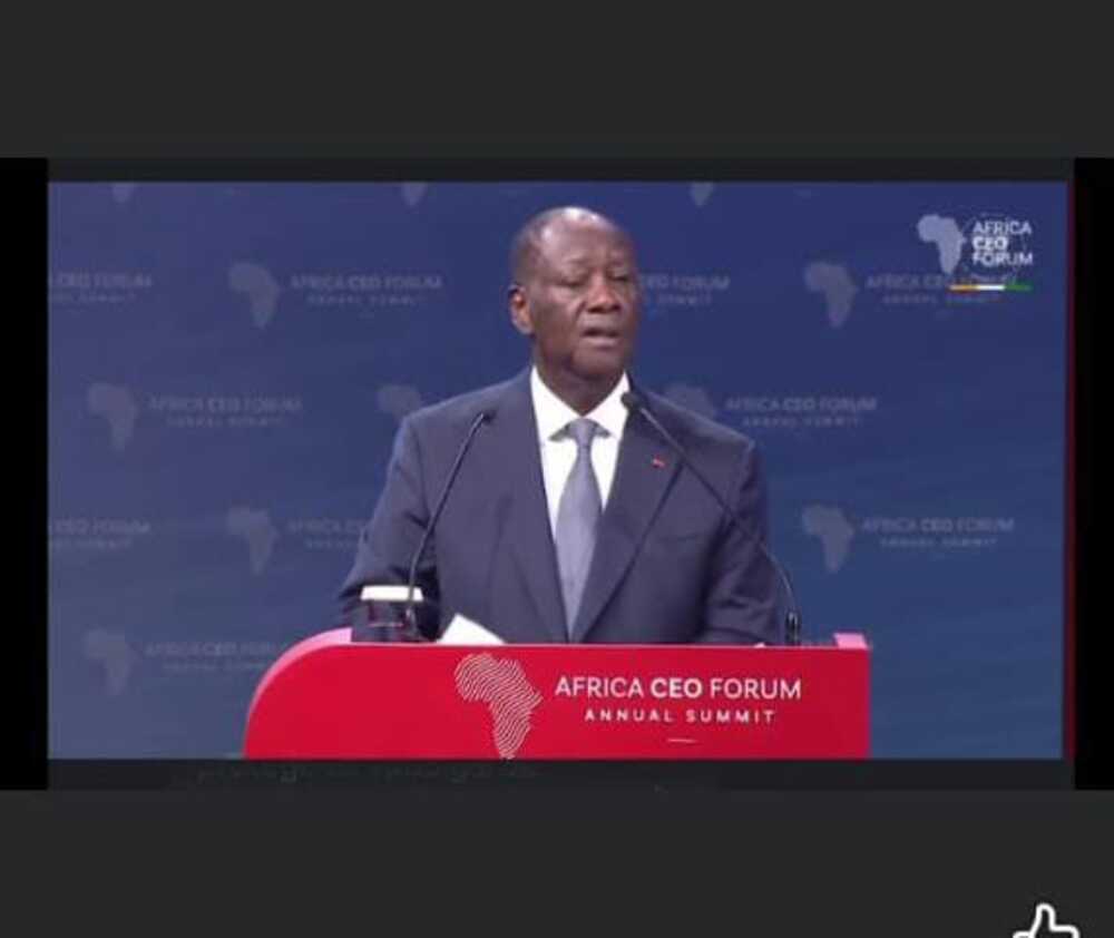 Africa CEO Forum 2025 : Alassane Ouattara appelle à la valorisation des ressources locales,