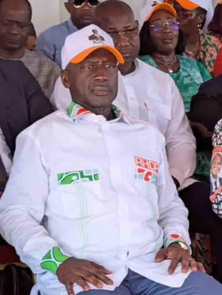 Agboville : Adama Bictogo rend hommage à Zoumana Bakayoko lors d’un meeting du RHDP