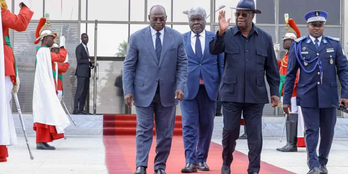 Sommet sur la paix en Ukraine : Alassane Ouattara présent