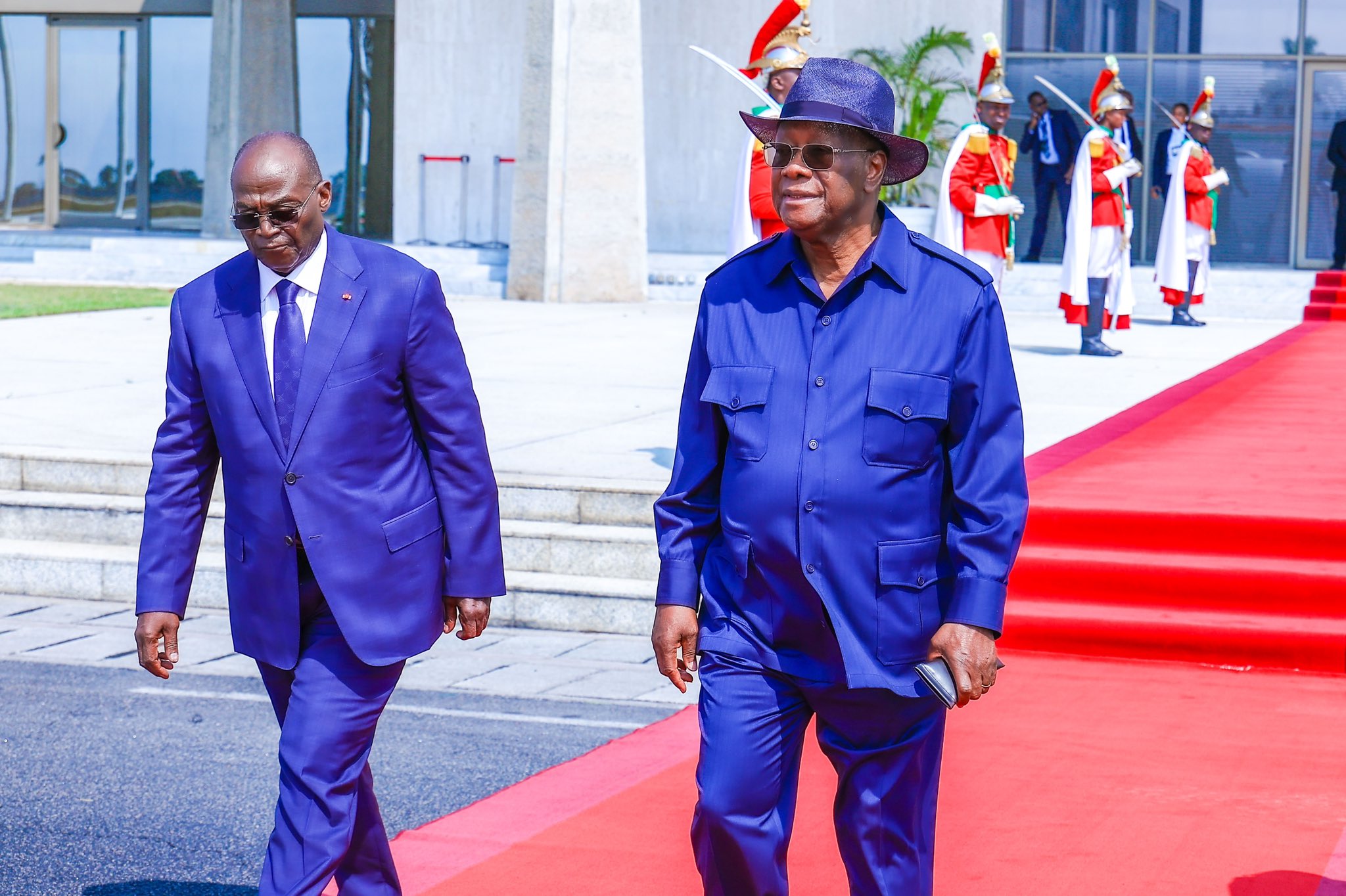 Présidentielle 2025 : Alassane Ouattara reçu à l’Élysée dans un contexte politique ivoirien sous tension