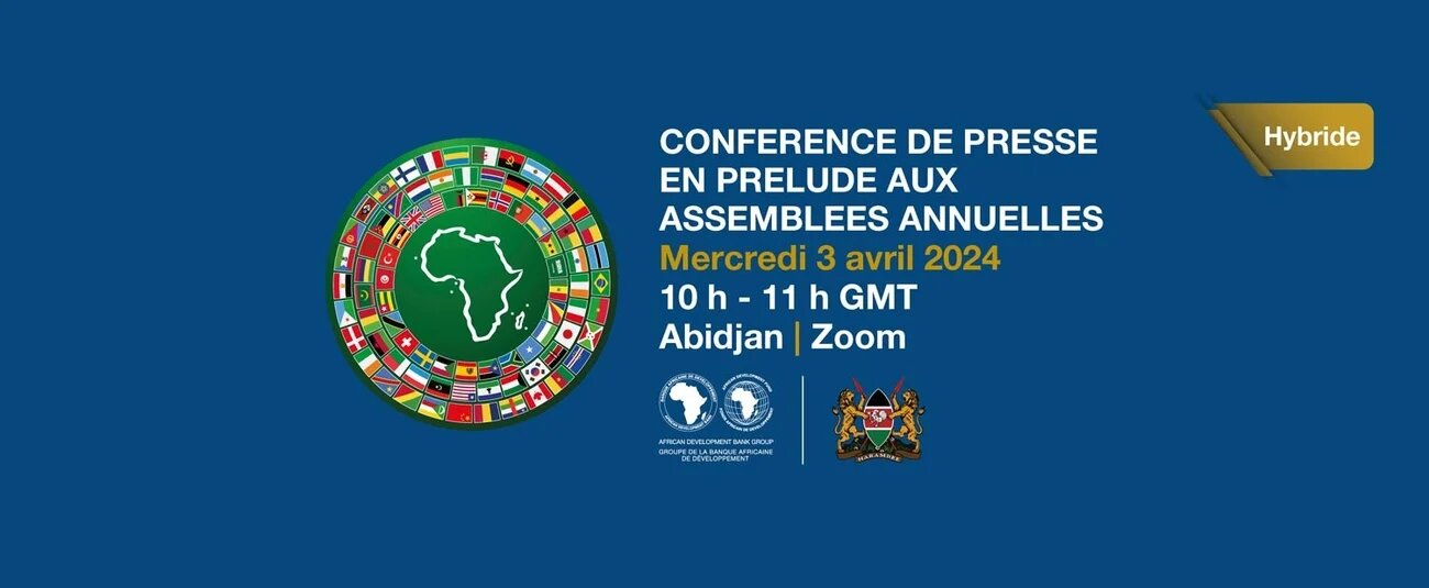 Groupe de la Bad : le Secrétaire général anime une conférence de presse ce matin 3 avril 2024