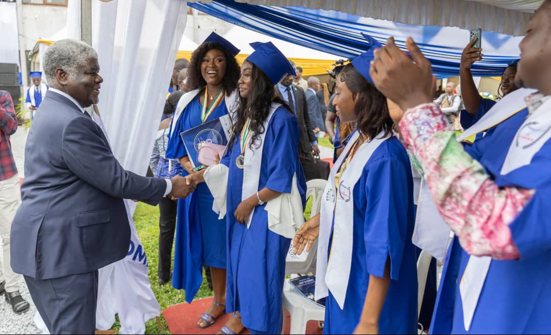 8e promotion des étudiants du  Cerap/UJ : les femmes occupent le perchoir de l'excellence