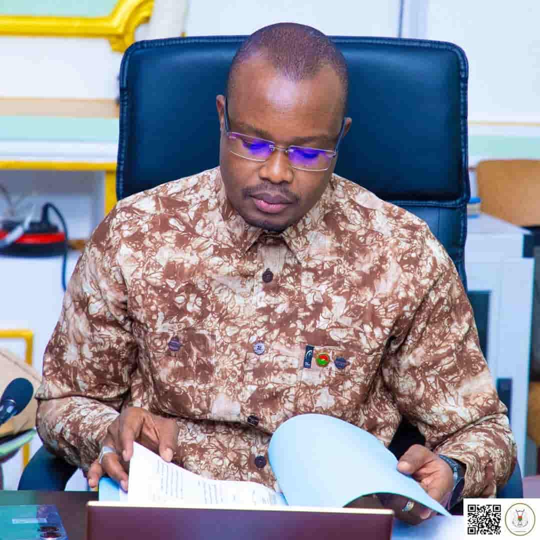 Burkina Faso : Jean Emmanuel Ouédraogo nommé Premier ministre