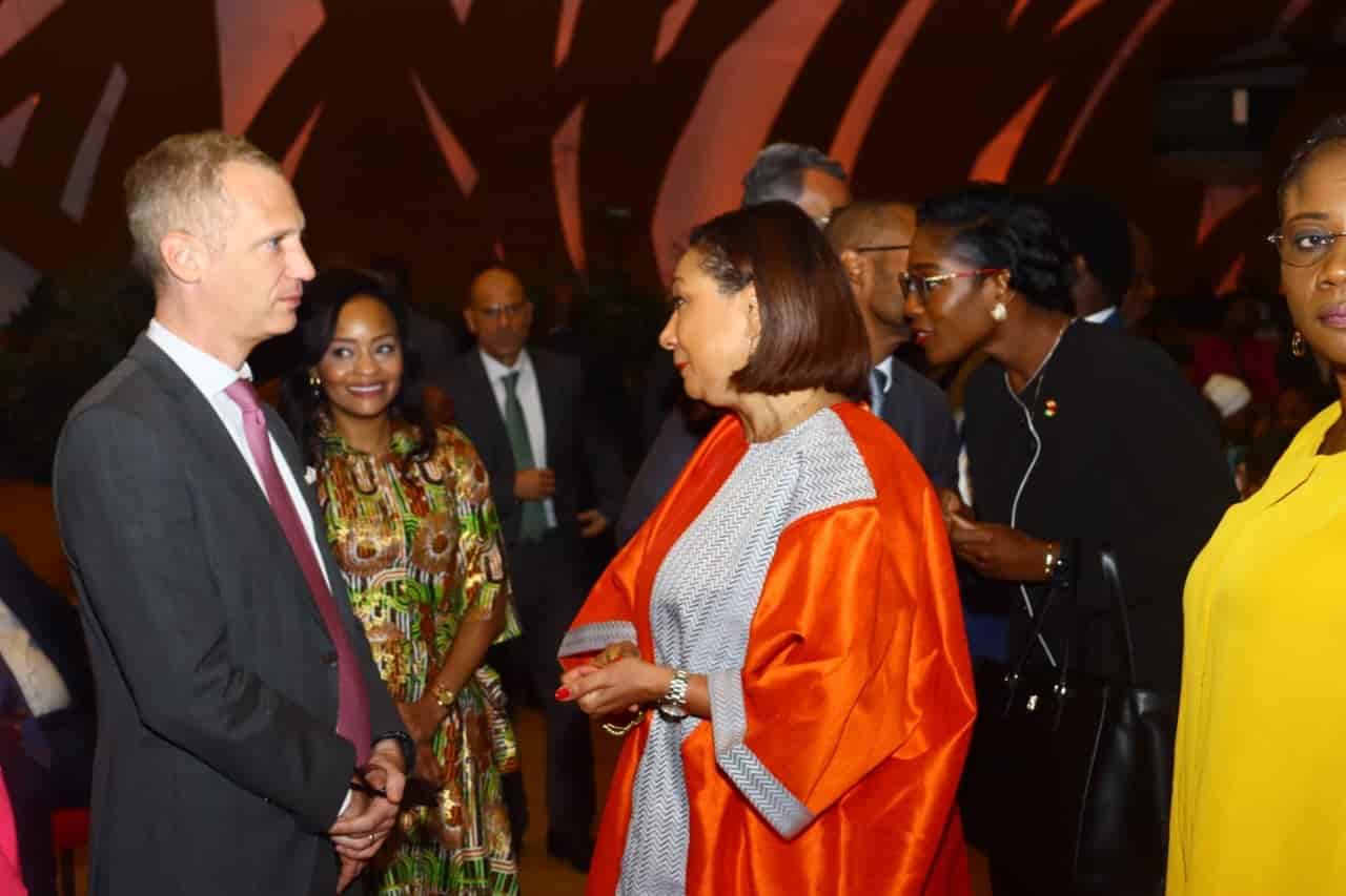 Célébration du 60e Anniversaire de la BAD : Françoise Remarck, présente