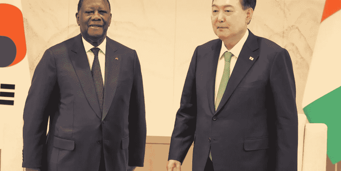 Coopération Côte d’Ivoire-Corée du Sud : les liens commerciaux renforcés