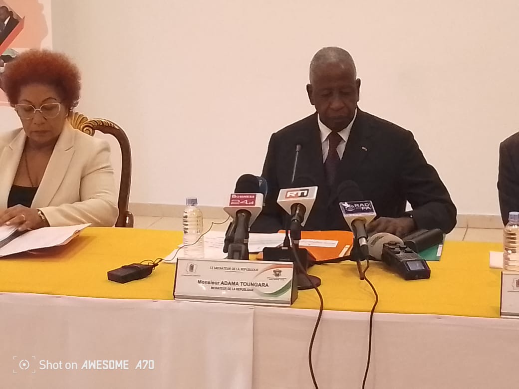 Côte d’Ivoire : ‘’Le médiateur de la République’’ planche sur les élections apaisées 