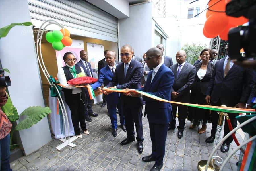 Côte d’Ivoire: Le ministre du Budget Adama Coulibaly inaugure le Centre des Opérations Financières de Sécurité du Trésor Public