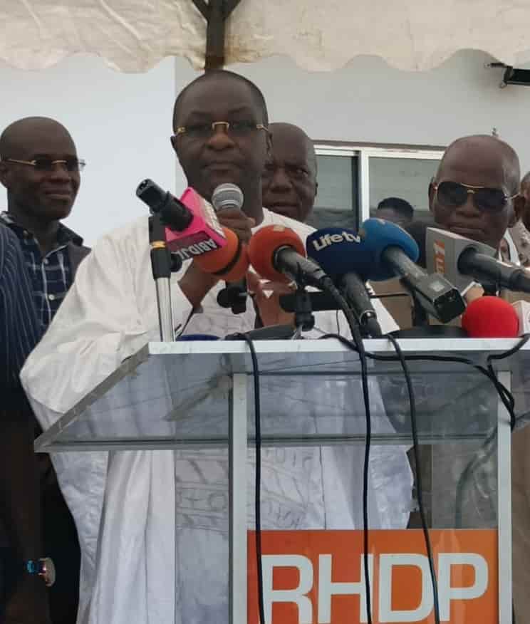 Côte d’Ivoire/RHDP : « Je ne viens pas parce que je cherche un poste…»(Koné Tehfour)