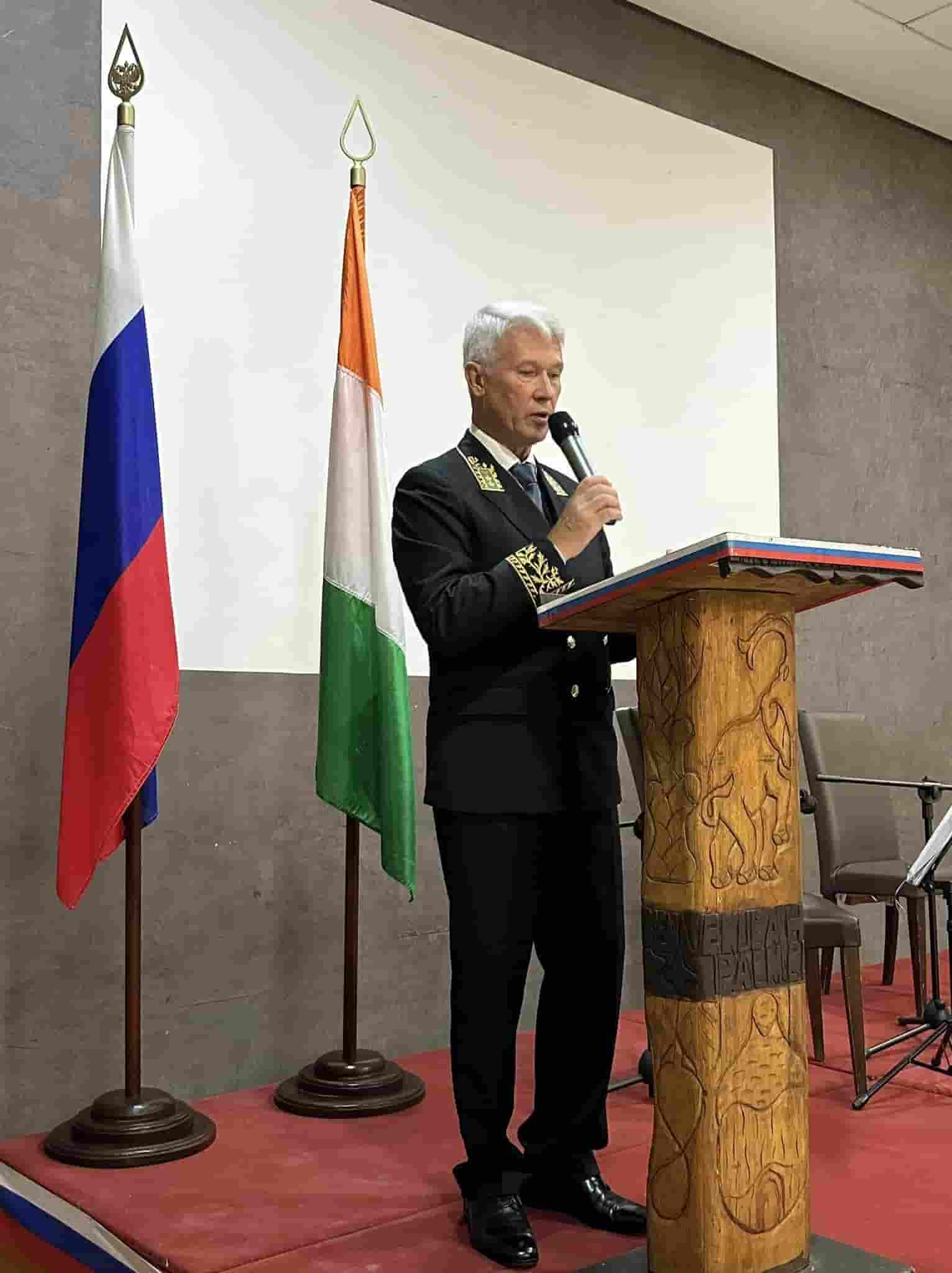 Côte d’Ivoire : l’ambassadeur de Russie éclaire sur les Coulisses de la 2e guerre mondiale  