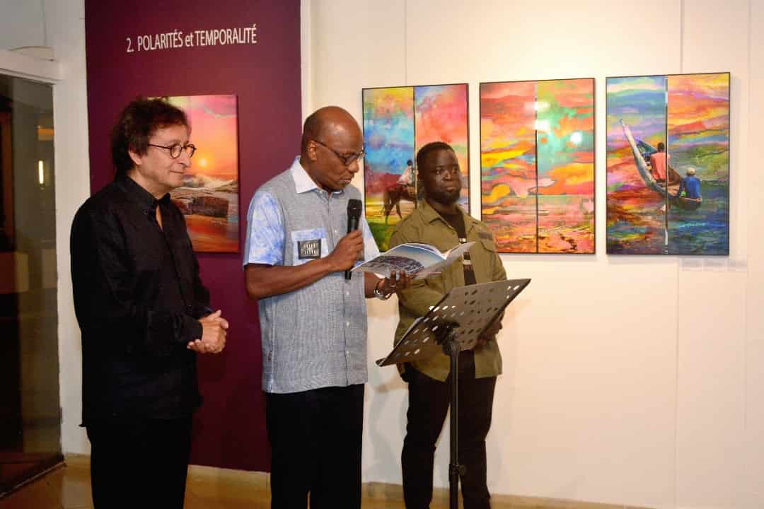 Côte d’Ivoire : la Rotonde des Arts expose la ''Conversation Jialba-Allé Assi''