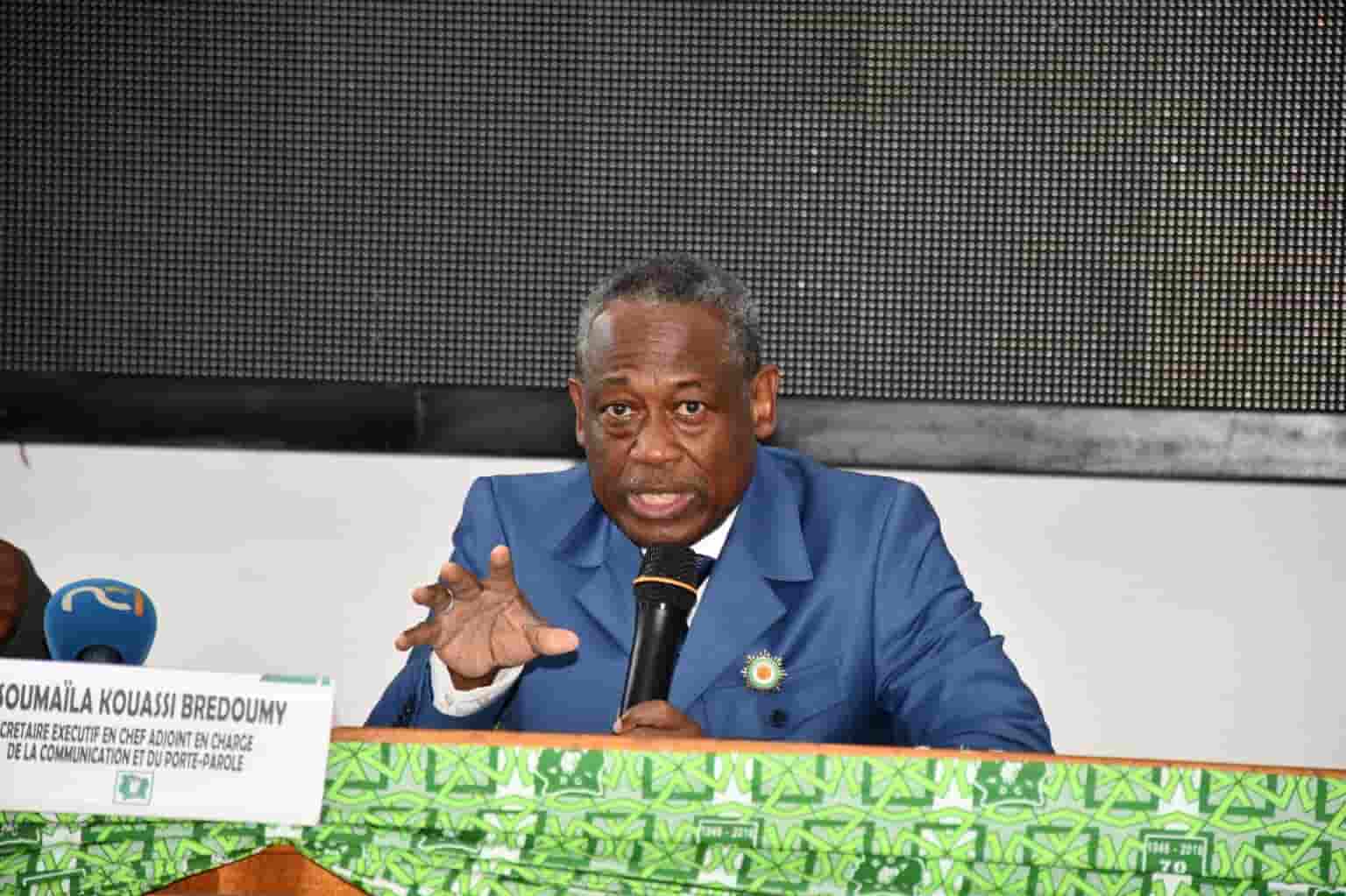 Côte d’Ivoire : le PDCI annule les sanctions à l’encontre de ses militants