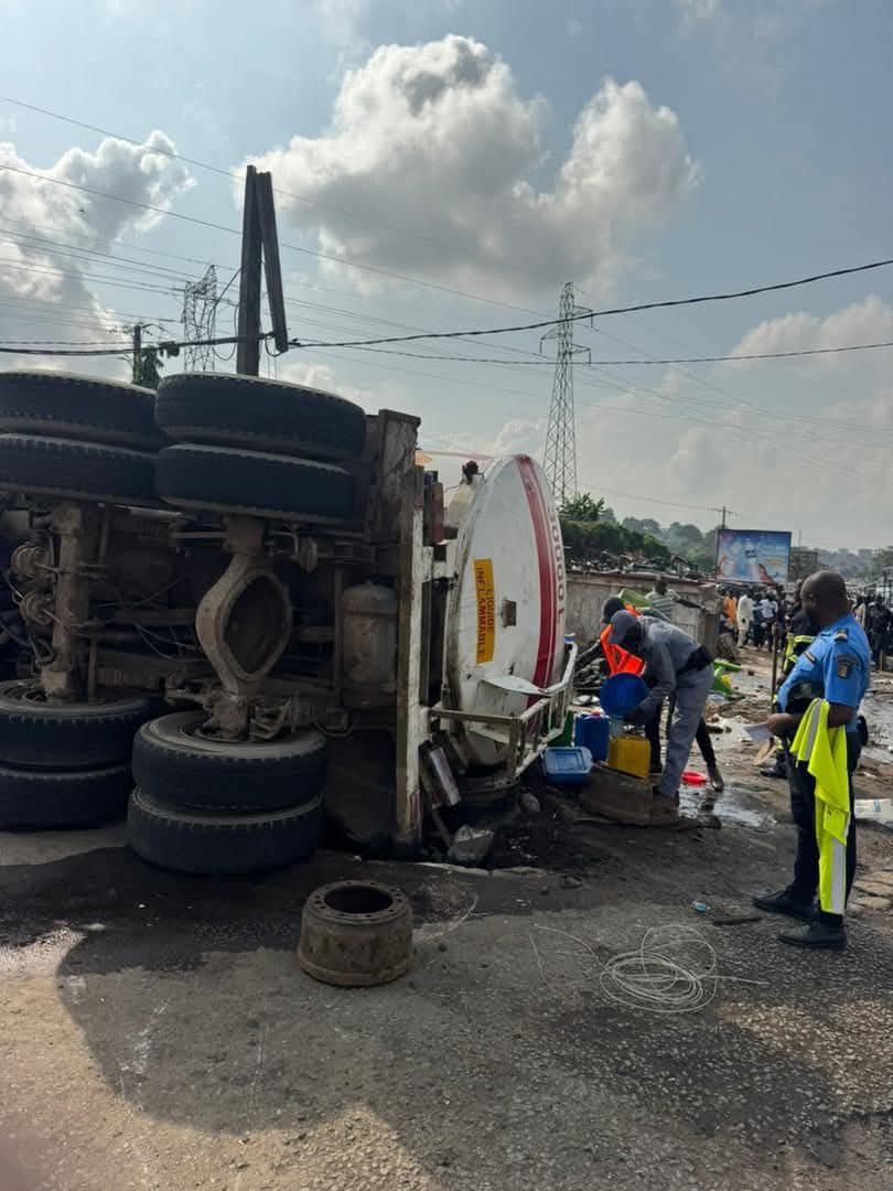 Côte d’Ivoire : un accident de la circulation fait 23 victimes dont 4 morts