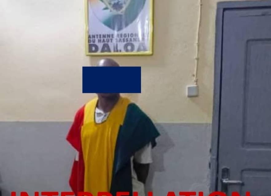 Côte d’Ivoire : un individu transportant 15 kg de cannabis interpelé à Daloa