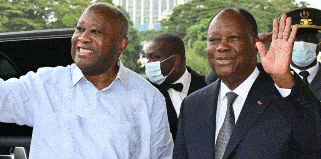 Côte d’Ivoire : une rencontre Alassane- Gbagbo pointe à l’horizon 