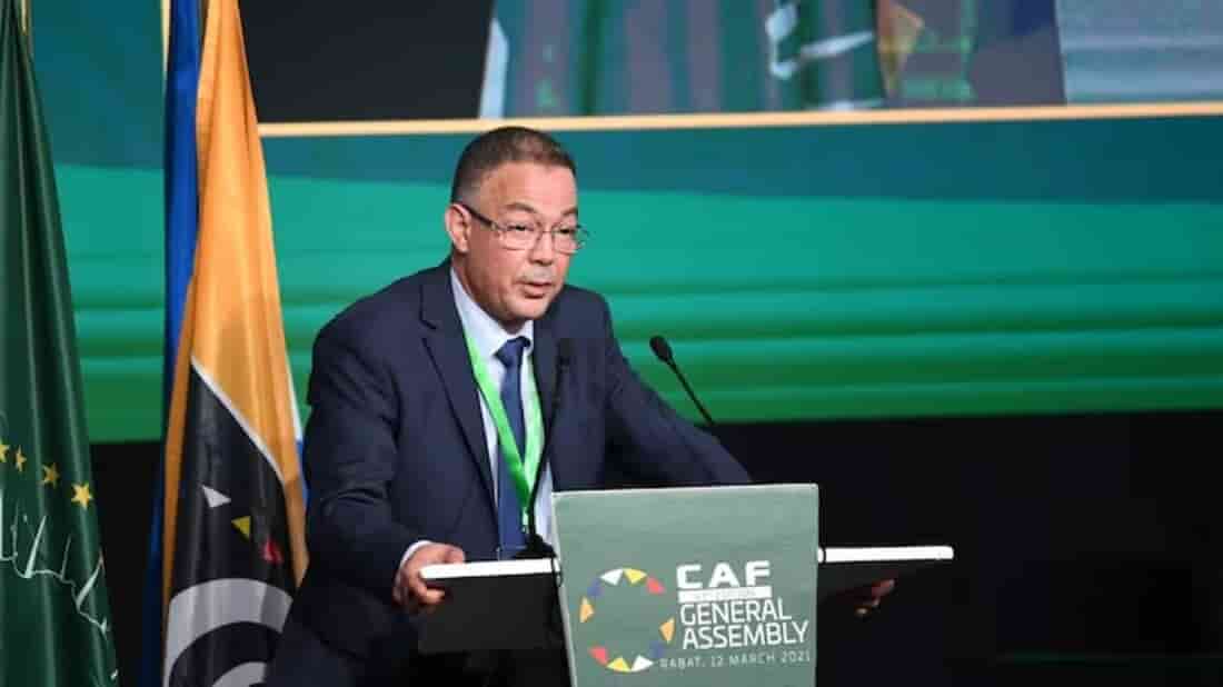CAF : Fouzi Lekjaa, désigné premier vice-président à l’issue d’une réunion du comité exécutif à Accra
