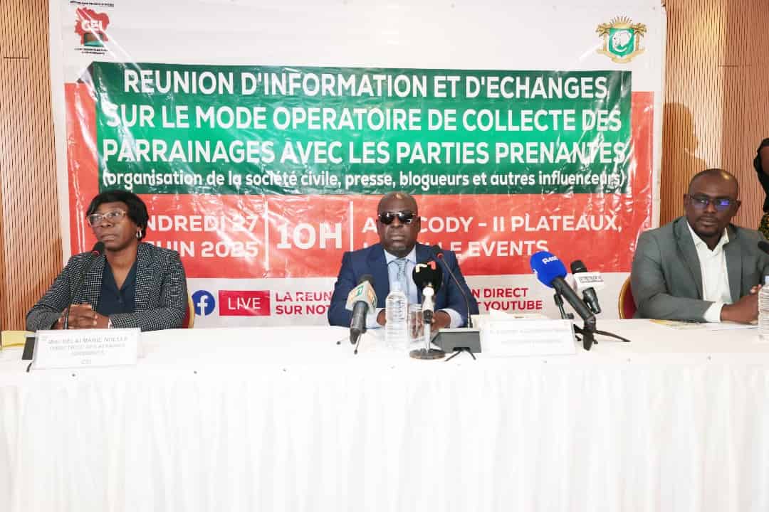 présidentielle ivoirienne 2025 : La CEI convoque les partis politiques et aspirants candidats pour une réunion d’information 