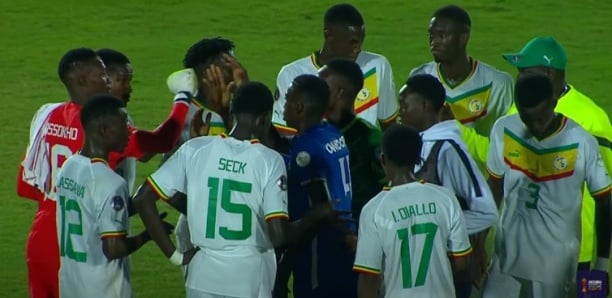 Can U20: le Sénégal tenu en échec par la Centrafrique