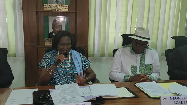 Côte d'Ivoire: la CAP-CI récuse le communiqué de la CEI et réclame un dialogue politique inclusif