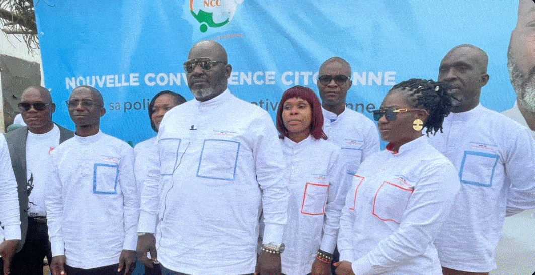 Présidentielle 2025 : à Yassap A, Thomas Noba Brice lance sa campagne dans une ferveur populaire