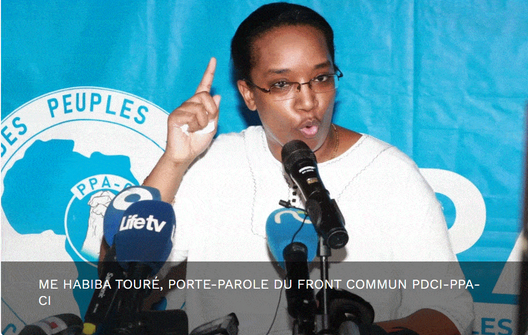 Côte d’Ivoire : le Front commun promet une nouvelle marche nationale pour la défense des libertés