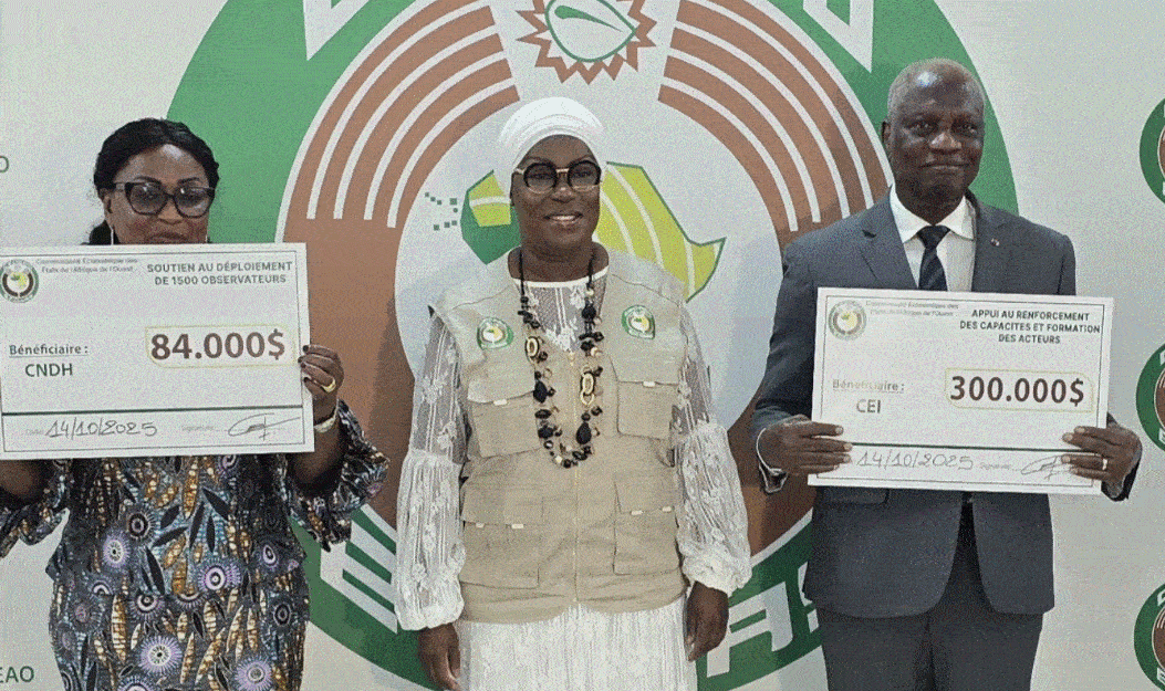 Côte d’Ivoire : la CEDEAO renforce la surveillance des élections à deux semaines du scrutin